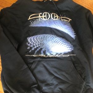 Tool hooded sweatshirt in large